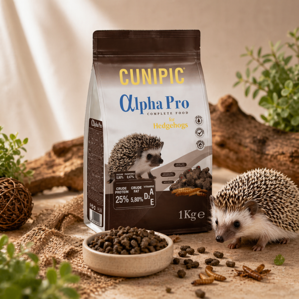 CUNIPIC頂級刺蝟飼料1kg