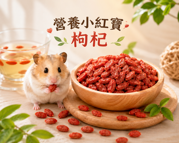 Minishow小動物枸杞10g