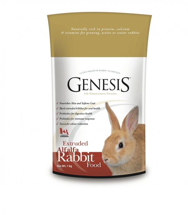 Genesis 創世紀 全齡兔飼料 1kg