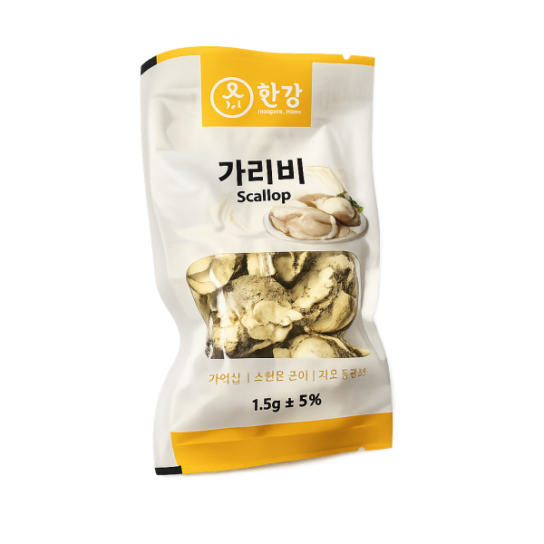 漢江 極鮮扇貝凍乾7.5g