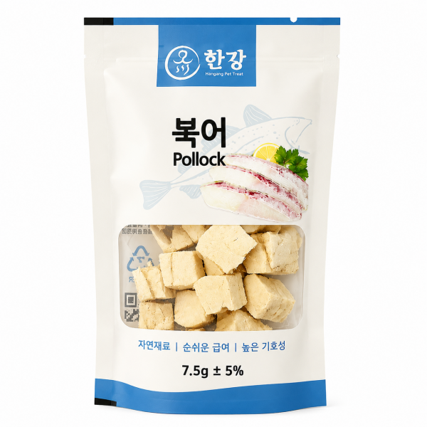 漢江 極鮮鱈魚凍乾零食7.5g
