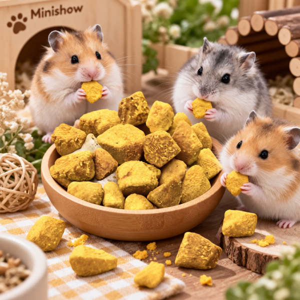 Minishow小動物蛋黃凍乾20g