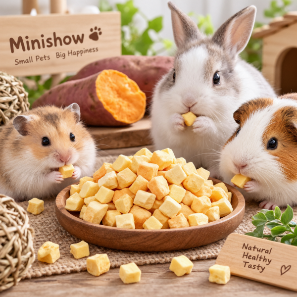 Minishow紅薯丁凍乾