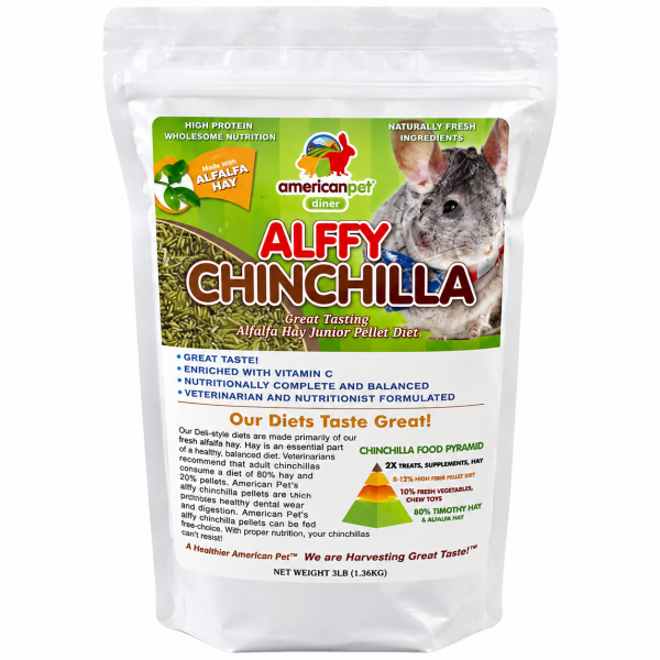 APD苜蓿龍貓飼料1.13Kg