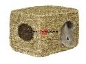 MR409-Marukan小動物專用四方草屋