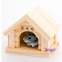 Petbest鼠之宅原木小木屋