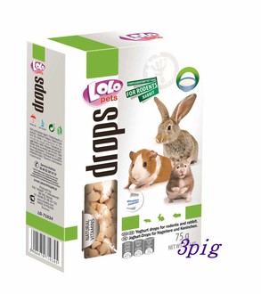 LOLO 原味優格球75g