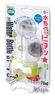 日本 Marukan雙鋼珠飲水器(70ml)