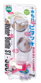 日本Marukan 雙鋼珠飲水器(300ml)