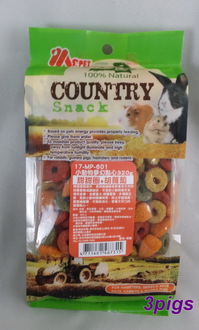 小動物夢幻點心甜甜圈+胡蘿蔔320g