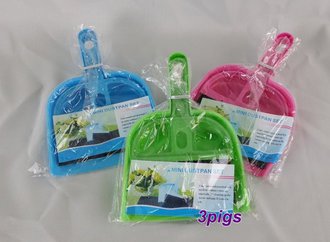 壓克力龍用掃把+小笨斗組