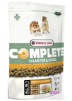 比利時PS楓葉鼠全方位主食(蔬果新配方)-80g分裝包(橘)