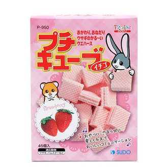 日本SUDO草莓夾心酥-4顆分裝