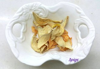 手工限定-低溫烘烤紅/白地瓜(番薯)乾-20g