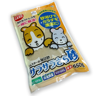 日本marukan無香味天然沐浴沙(小)650g