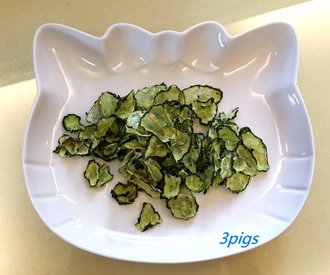 手工限定-低溫烘烤小黃瓜乾-10g