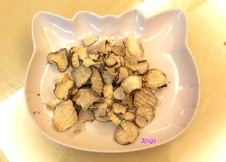 手工限定-低溫烘烘烤日本白地瓜乾-20g