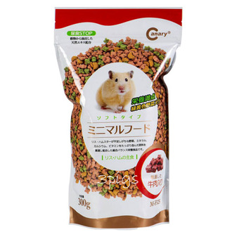 Canary營養滿點-牛肉+綠黃色野菜300g