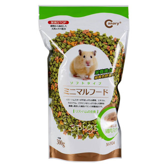 Canary營養滿點-雞肉+綠黃色野菜300g
