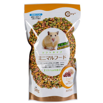 Canary營養滿點-雞+牛肉+綠黃色野菜300g
