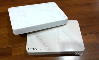 MiniShowi夏天散熱大理石15*10cm（中-厚）顏色隨機（非人造石）