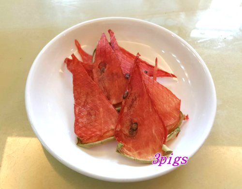 天然手工低溫烘培西瓜乾-20g