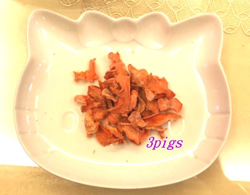 手工限定-低溫烘烘紅色胡蘿蔔乾-15g