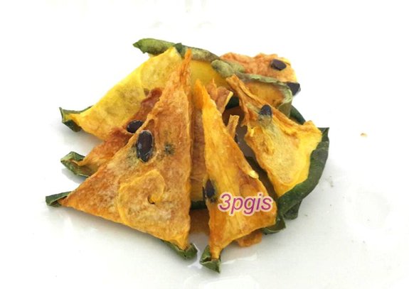 天然手工低溫小玉西瓜乾（黃肉）-20g
