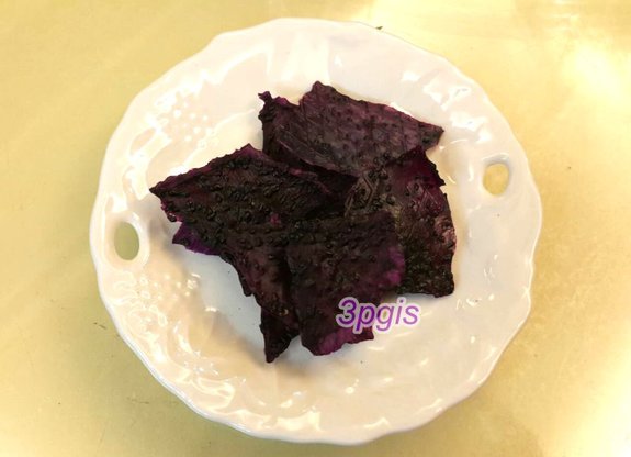 天然手工低溫烘培火龍果乾