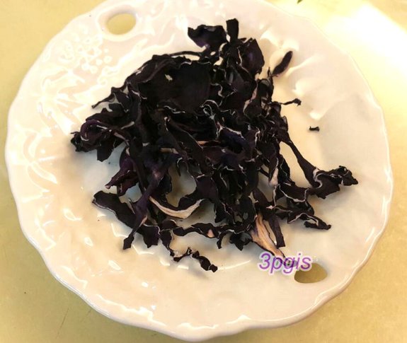 天然手工低溫烘培紫高麗菜10g