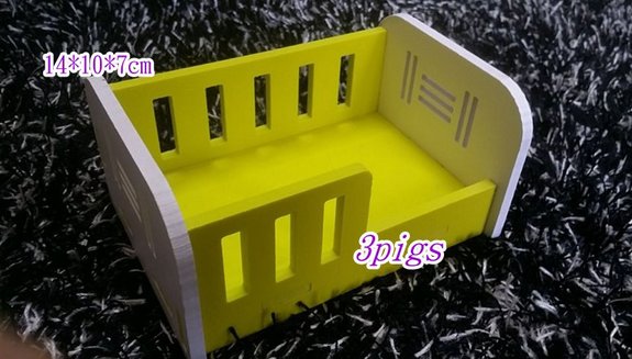 32.倉鼠休息可愛小床14*10*7cm-特價50元