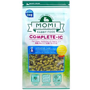 MOMI 高齡兔飼料 1Kg (花開型)