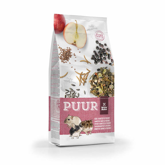 偉特PUUR迷你倉鼠飼料400g(特價139)