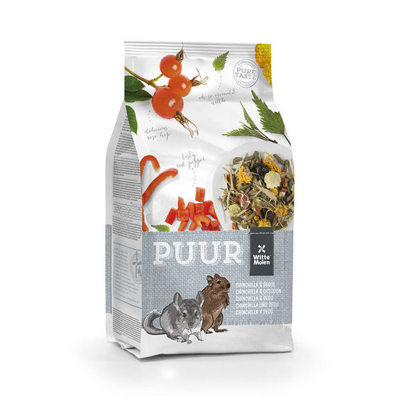 5003偉特PUUR龍貓飼料500g