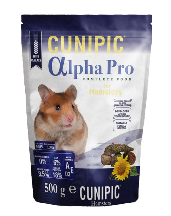 CUNIPIC頂級倉鼠飼料500g