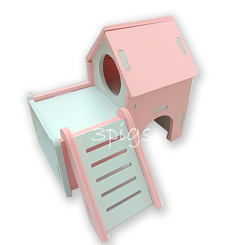 24.minishow生態板附梯別墅小屋-特價120元
