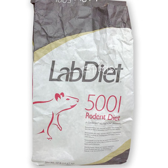【專業實驗室配方/高蛋白】LabDiet 5001 鼠類主食 22kg