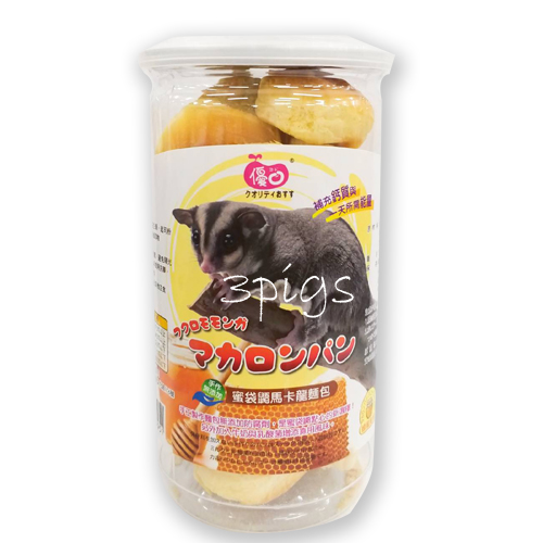 倉鼠/小蜜麵包-蜂蜜風味100g