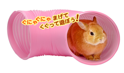 日本SANKO小動物用波浪形伸縮通道