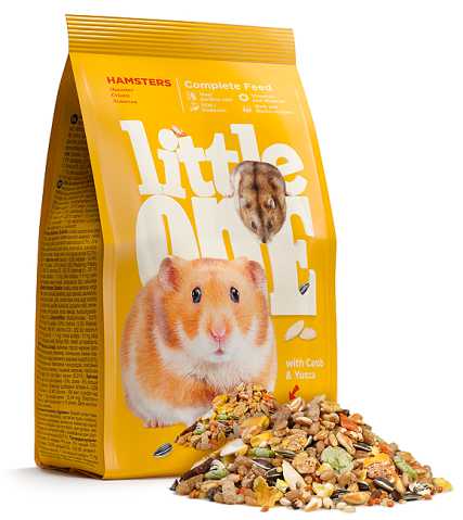 德國Little One倉鼠飼料400g