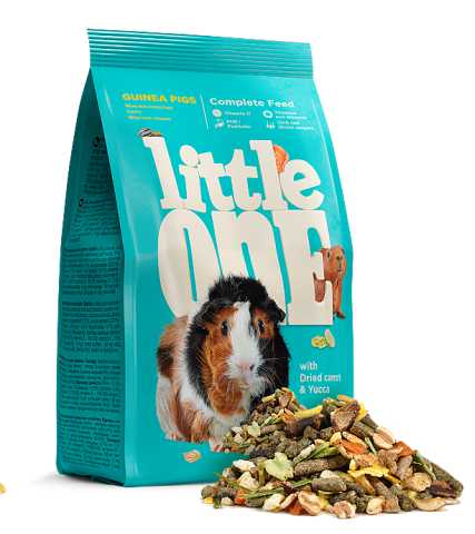 德國Little One天竺鼠飼料900G