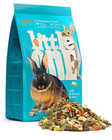 德國Little One兔子飼料900G