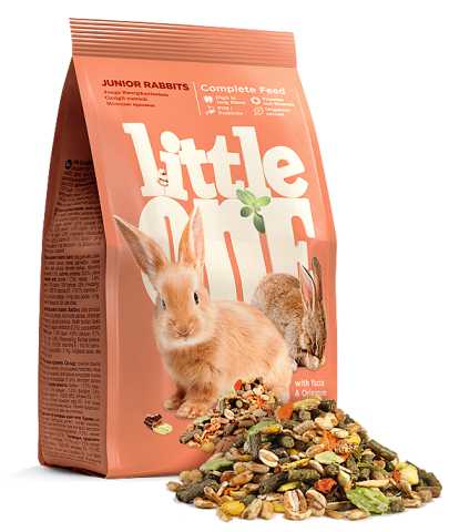 德國Little One幼兔飼料900G