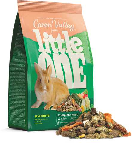 德國Little One綠色山谷無穀兔飼料750G
