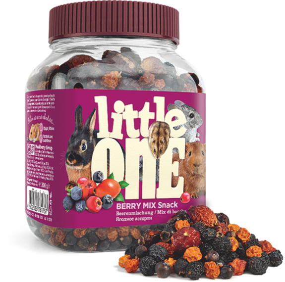 德國little ONE漿果大餐200G
