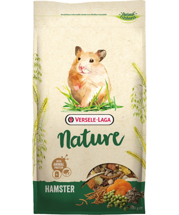 凡賽爾寵物倉鼠飼料700g