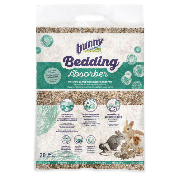 德國邦尼bunny強力吸水除臭草墊20L