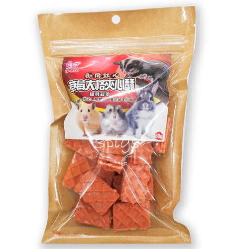 優豆草莓大格夾心酥60g