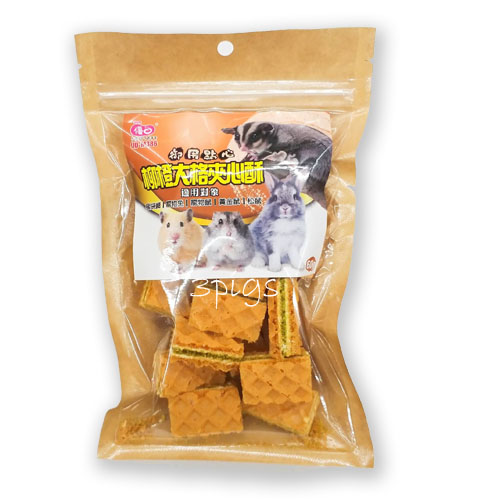 優豆柳橙大格夾心酥60g