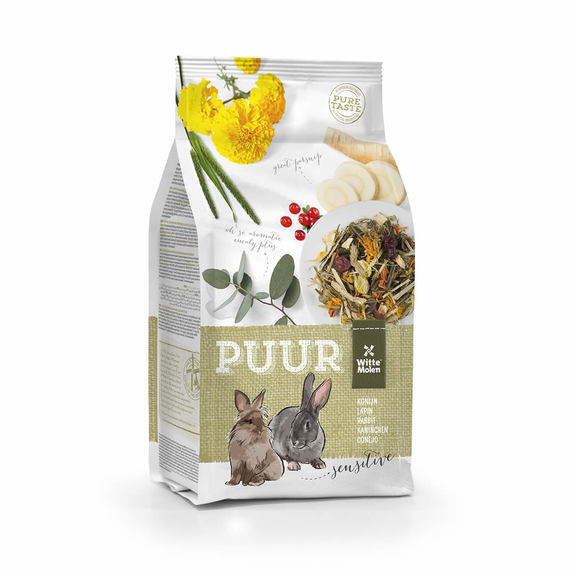 5017偉特PUUR純天然草本兔飼料3kg